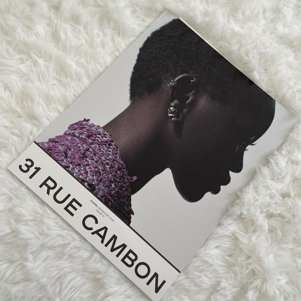 Chanel 31 Rue Cambon book